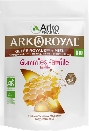 Arkoroyal Familie Bio Gummies 60 2