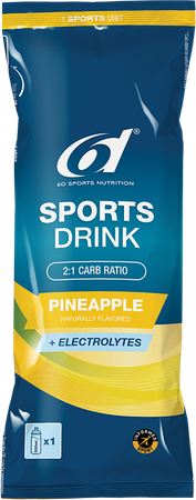 6d Sports Drink Pineapple 6x33g 3