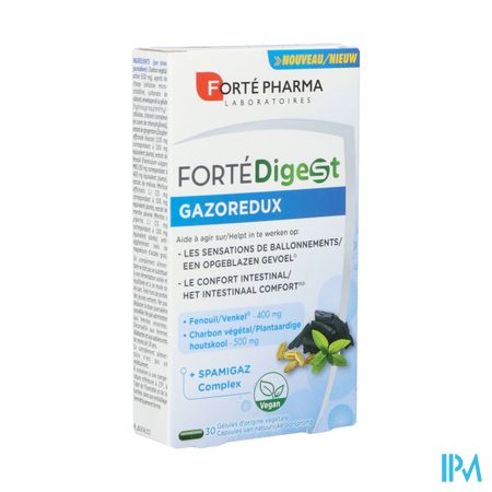 Fortedigest Gazoredux Caps 30 1