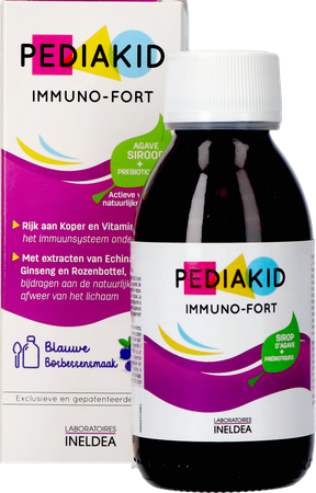 Pediakid Immuno Fortifiant Sol Buv Fl 125ml 7