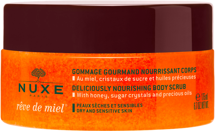 Nuxe Reve De Miel Gommage Gourmand Nouris. 175ml 6