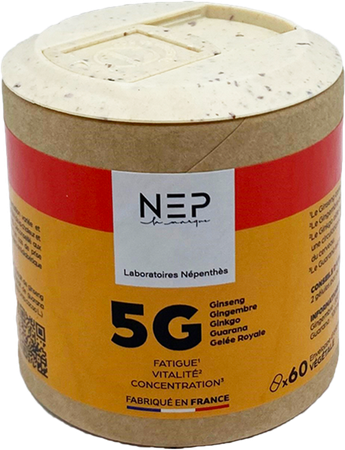 Nep 5g Pilulier Caps 60 1