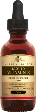 Solgar Liquid Vitamin E Complex Olie Gutt 59,2ml 1