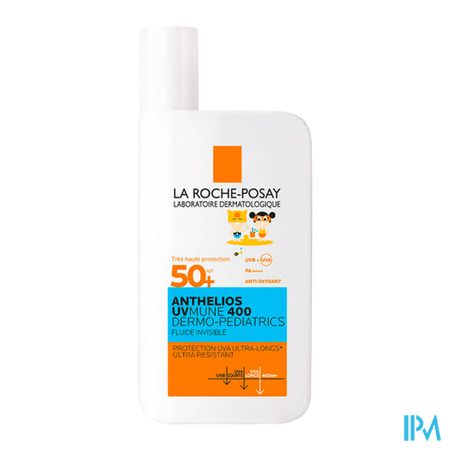 Lrp Anthelios Uvmune Fluide Dermo-ped Spf50+ 50ml 1
