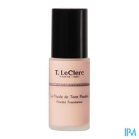 Tlc Fluide Teint Poudre 02 Clair Rose Mat 30ml 5