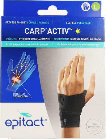 Epitact Carp'activ Attelle Poignet Gauche l 1