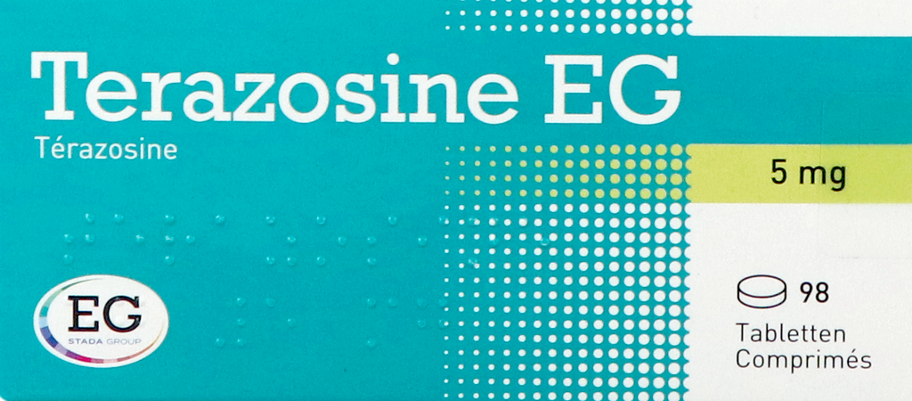 Terazosine EG 5Mg Tabl 98X5Mg 1