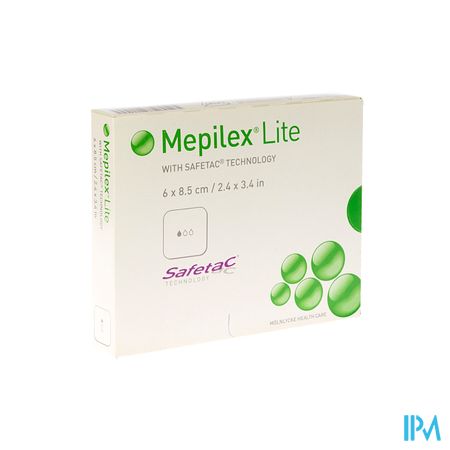 Mepilex Lite Pans Fin Sil Ster 6x 8,50cm 5 284000