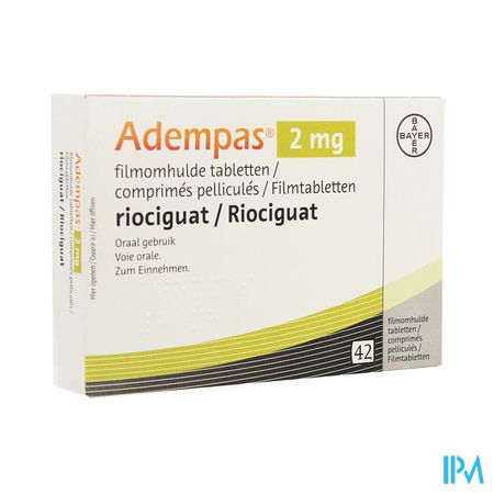 Adempas 2 mg compr. pellic. 42