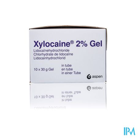 Xylocaine 2% Gel Tub. 10x30ml 2