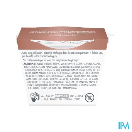 Avene Hyaluron Activ B3 Celvernieuw.cr Refill 50ml 6