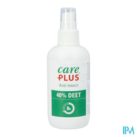 Care Plus Deet Spray 40% 200ml 3