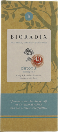 Bioradix - Detox 3 Biotoop 153 500ml 2