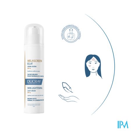 Ducray Melascreen Eclat Creme Licht Ip15 40ml 27