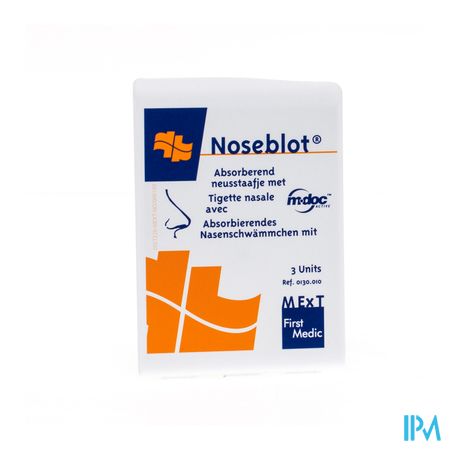 Noseblot Bloedstelpend Neusstaafje 3 0130010