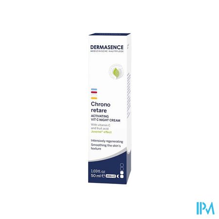 Dermasence Chrono Retare Activ.vit C Night Cr 50ml