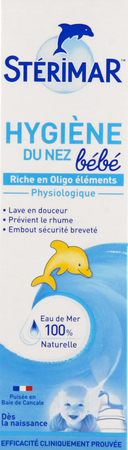 Sterimar Bebe Spray Nasal Eau De Mer 100ml 6