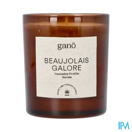 Gano Care Good Vibe Terpene Candle Beaujolais250ml 4