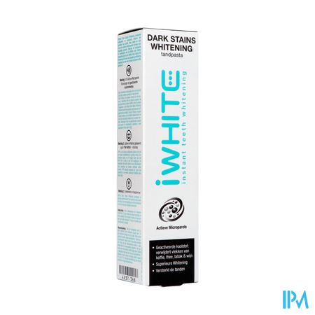 Iwhite Dark Stains Whitening Tandpasta Tube 75ml