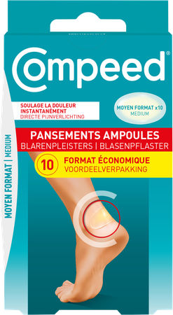 Compeed Pansement Ampoules Moyen Format Econ. 10 3