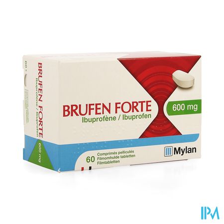 Brufen Forte 600mg Filmomh Tabl 60 X 600mg