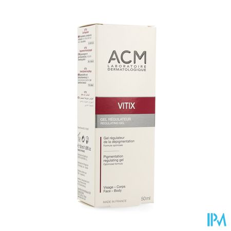 Vitix Gel Soins Regul. Depigm. 50ml