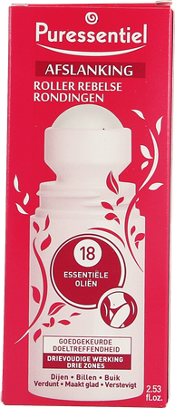 Puressentiel Afslanking Rebelse Rond. Roller 75ml 3