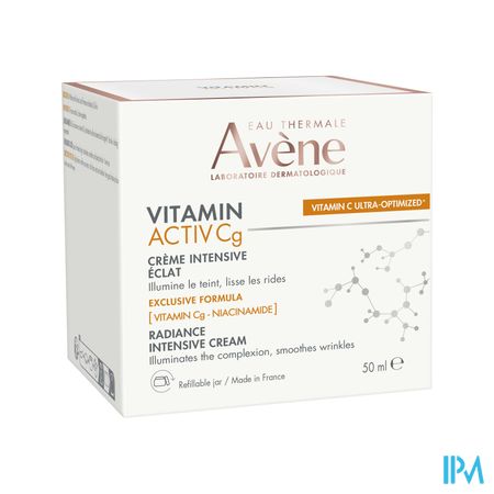 Avene Vitamine Activ Cg Cr Intens.stral Teint 50ml