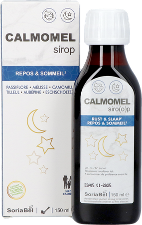Soria Calmomel Siroop Fl 150ml 6