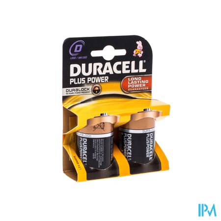 Duracell Mn1300/lr20 2