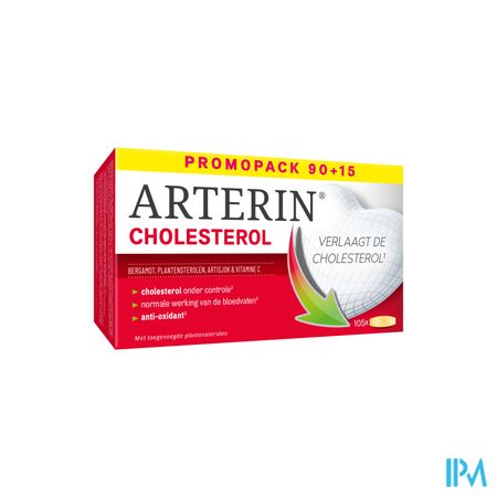 Arterin Cholesterol Tabl 90+15 Promo