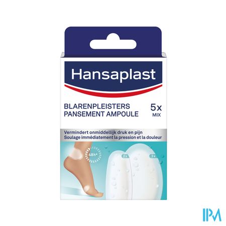 Hansaplast Pansement Ampoules Sos Mix 5