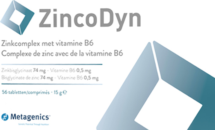 Zincodyn Blister Tabl 112 Metagenics 2