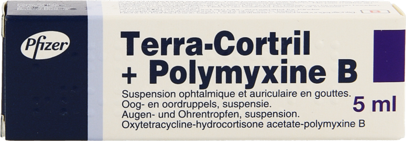 Terra-cortril Susp Opht/otic 1 X 5ml 3