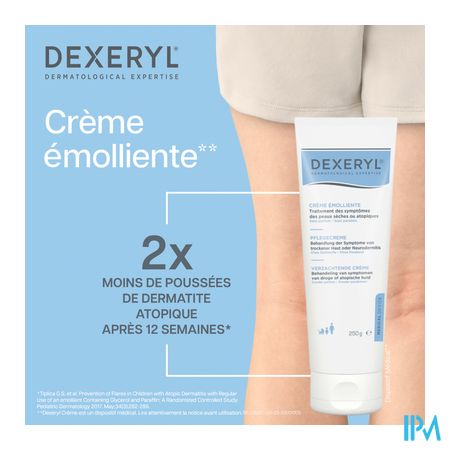 Dexeryl Creme Tube 250g 36