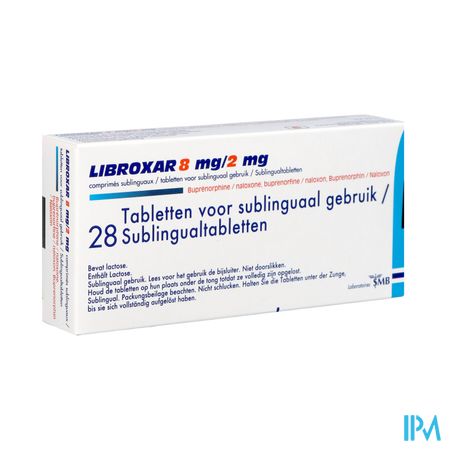 Libroxar 8mg/2,0mg Comp Subling. 28