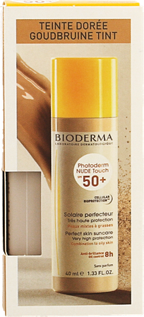 Bioderma Photoderm Nude Touch Spf50+ Goud 40ml 1