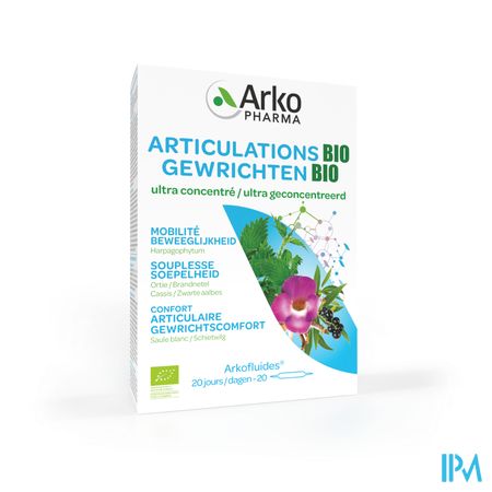 Arkofluide Articulation Amp 20x10ml 2