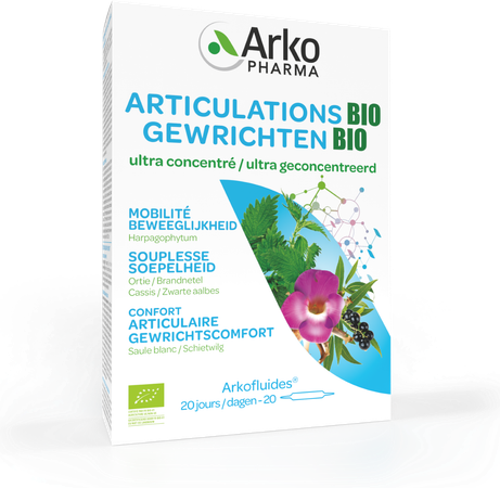 Arkofluide Gewrichten Amp 20x10ml 6