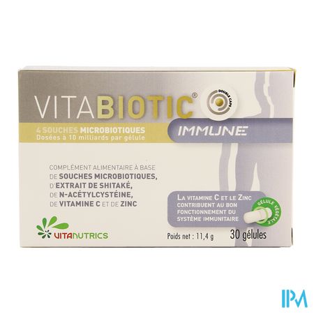Vitabiotic Immune V-caps 30 3