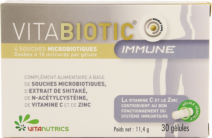 Vitabiotic Immune V-caps 30 3
