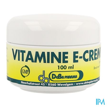 Vitamine E Creme Nf 100ml Deba 2