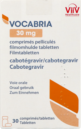Vocabria 30mg Filmomh Tabl 30 X 30mg 1