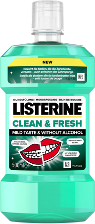 Listerine Clean & Fresh 500ml 2