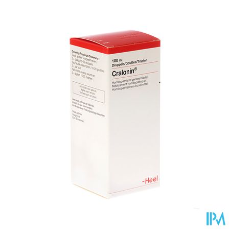 Cralonin Gutt 100ml Heel