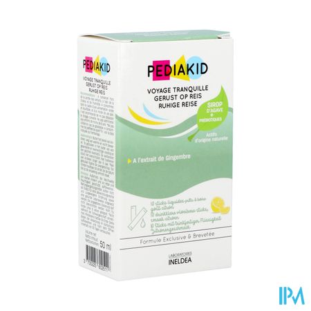 Pediakid Voyage Tranquille Stick 10x5ml