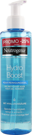 Neutrogena Hydro Boost Aqua Reinig.gel 200ml Promo 1