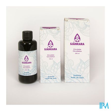 Sjankara Circulation Badolie 100ml