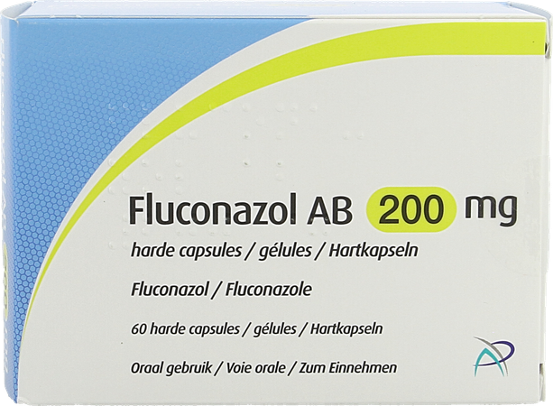Fluconazol Ab 200mg Caps Dur 60 1