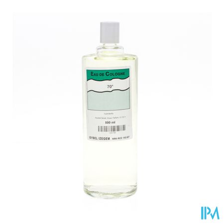 Eau De Cologne 70% Fl 500ml Isybel